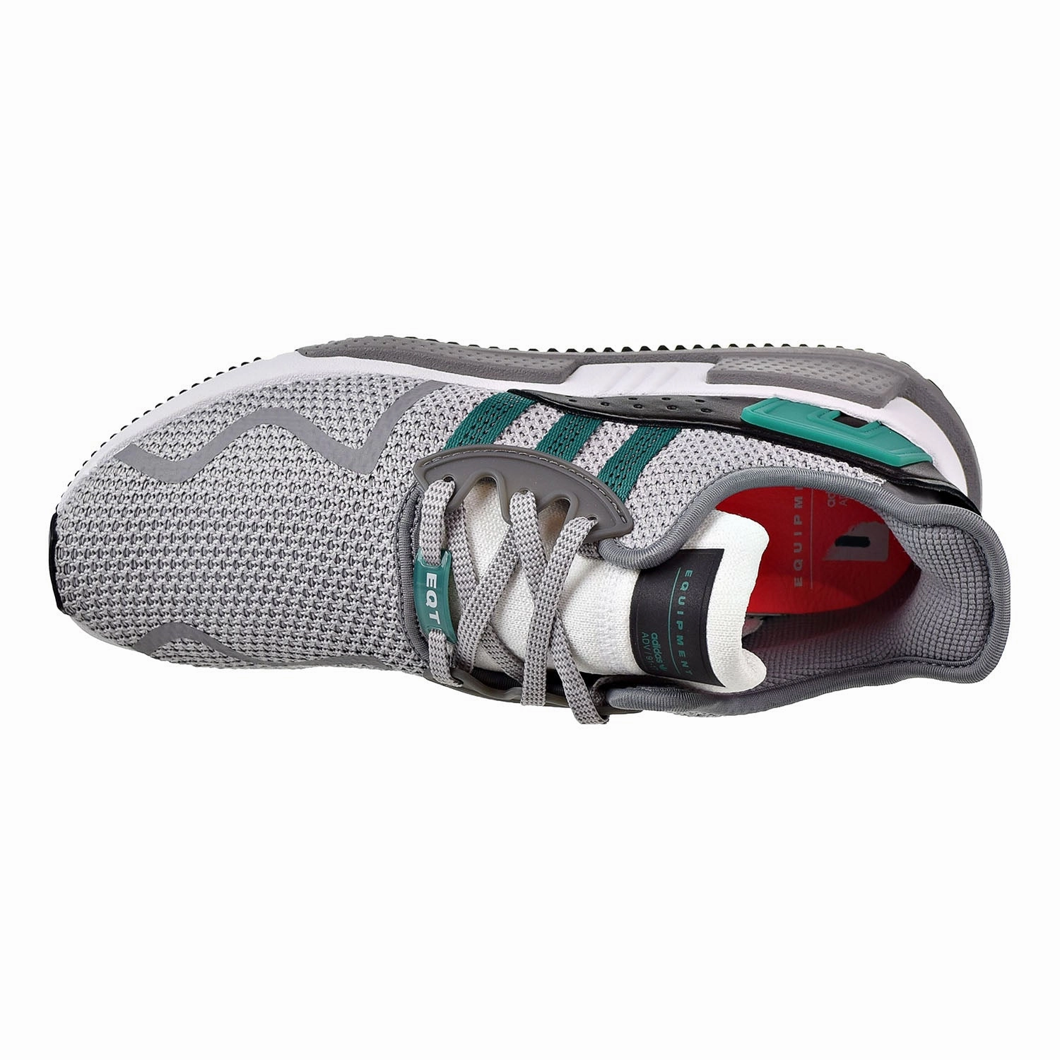 Adidas Originals EQT Cushion Advance Men's Shoes Grey/Subgreen/White Adidas Top Shoes