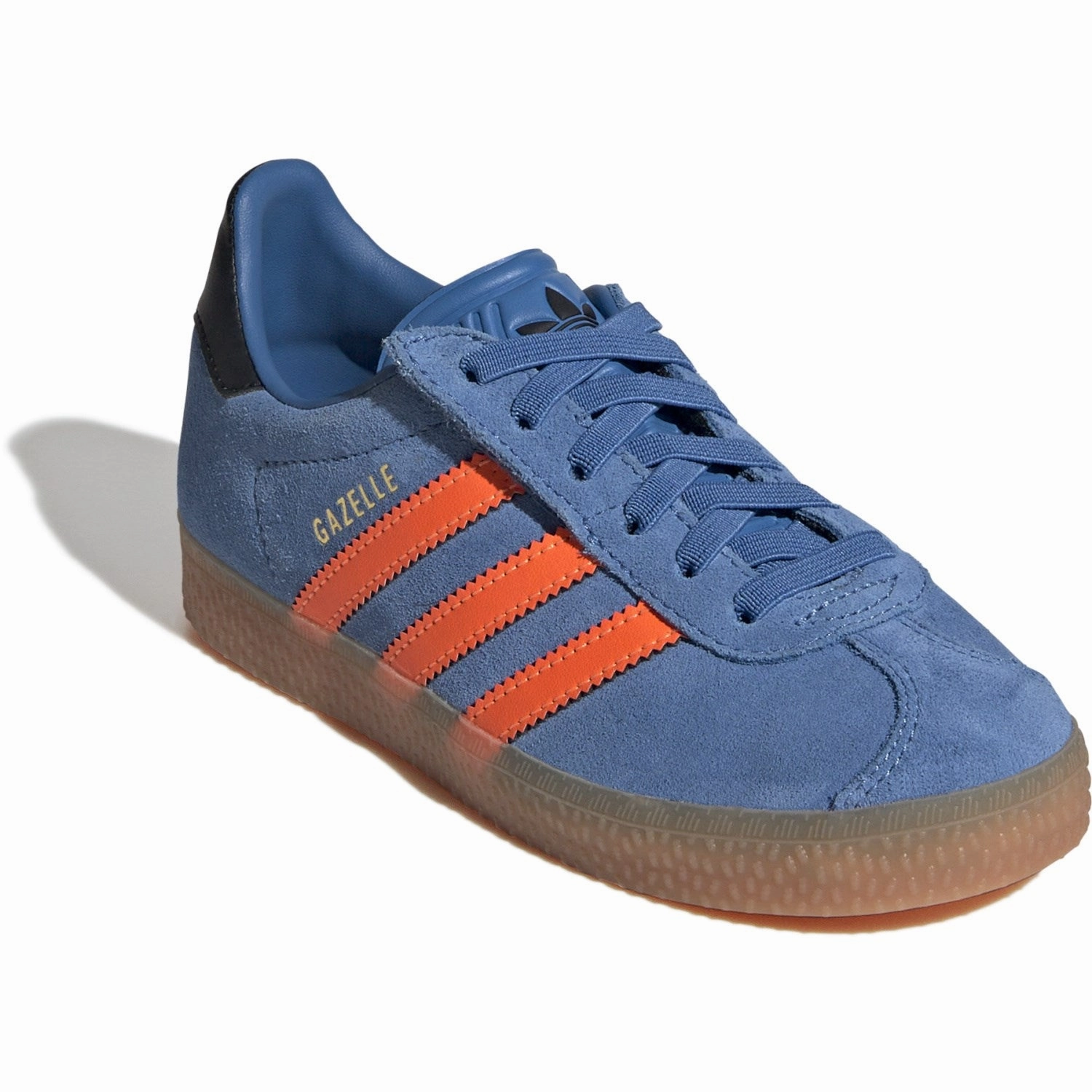 adidas Originals Focus Blue/Solar Orange/Core Black Gazelle Cf El C Sneakers High Shoes Adidas