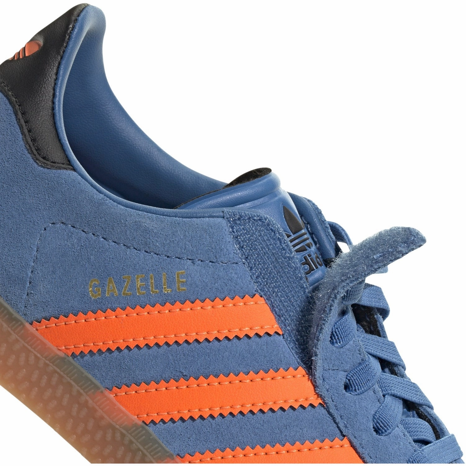 adidas Originals Focus Blue/Solar Orange/Core Black Gazelle Cf El C Sneakers Adidas Stella Mccartney Shoes Ultra Boost