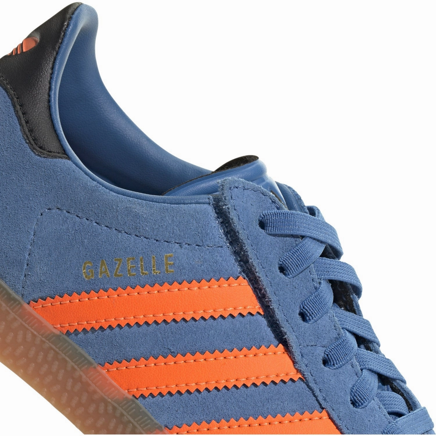 Adidas Hip Hop Shoes adidas Originals Focus Blue/Solar Orange/Core Black Gazelle Cf El C Sneakers