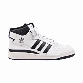 Adidas Adizero 3.0 Basketball Shoes Adidas Originals Forum Mid Men's Shoes Cloud White-Core Black-Cloud White