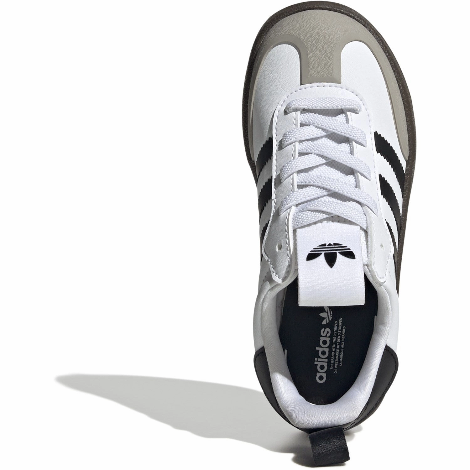 adidas Originals Ftwr White/Core Black/Clear Granite Adifom Samba 360 C Sneakers Adidas Shoes Dress