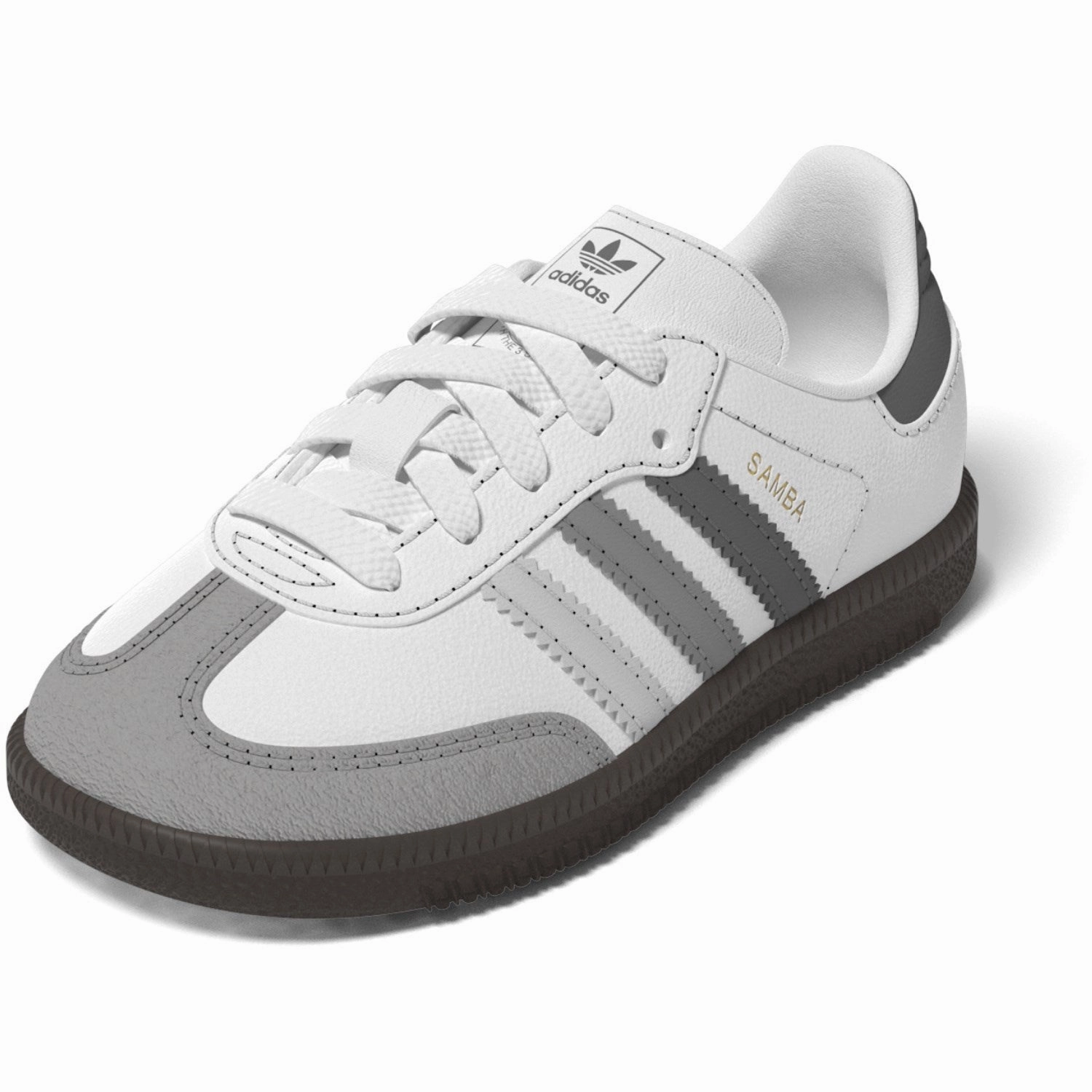 The Road Shoes Adidas adidas Originals Ftwr White/Grey One/Grey Three Samba Og El I Sneakers