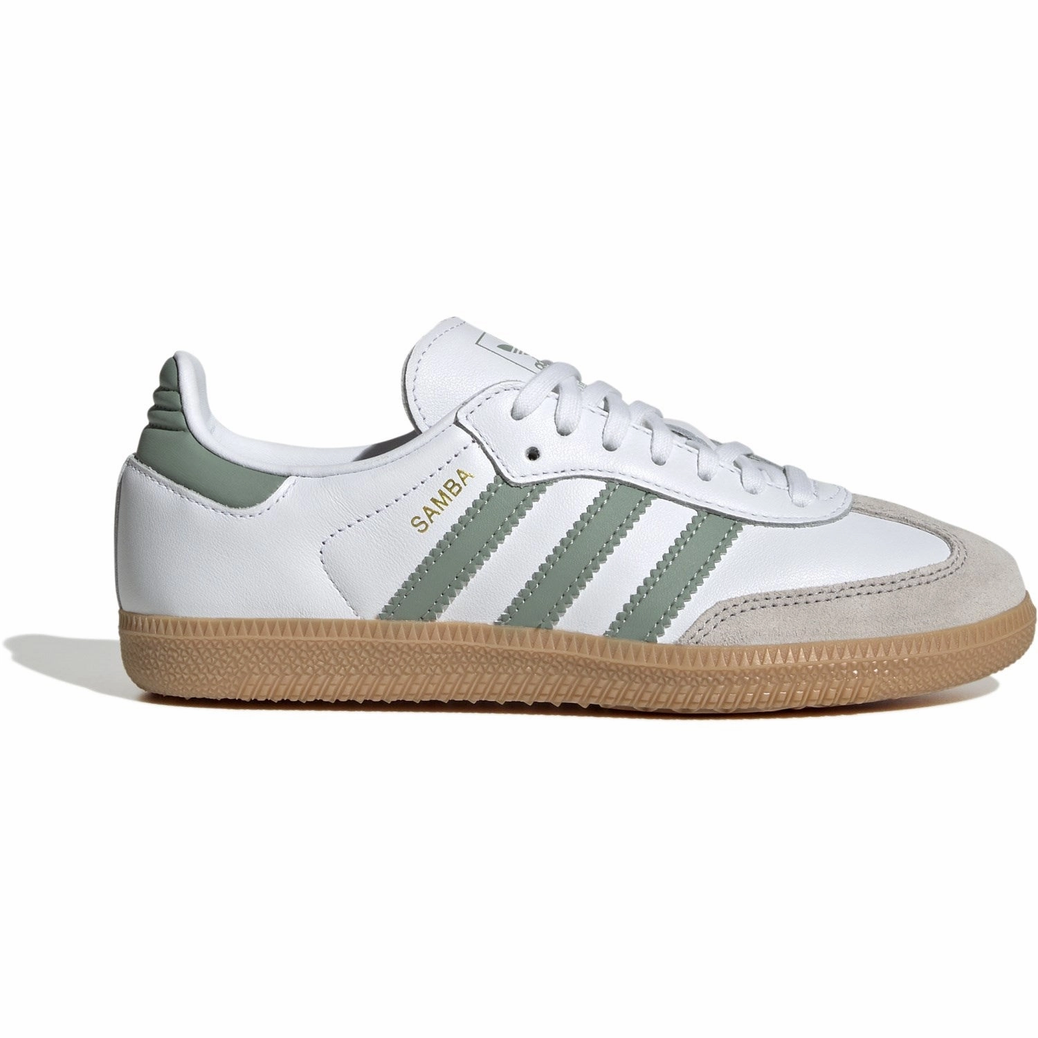 adidas Originals Ftwr White/Silver Green/Gum 3 Samba Og J Sneakers Adidas Br Lee Shoe