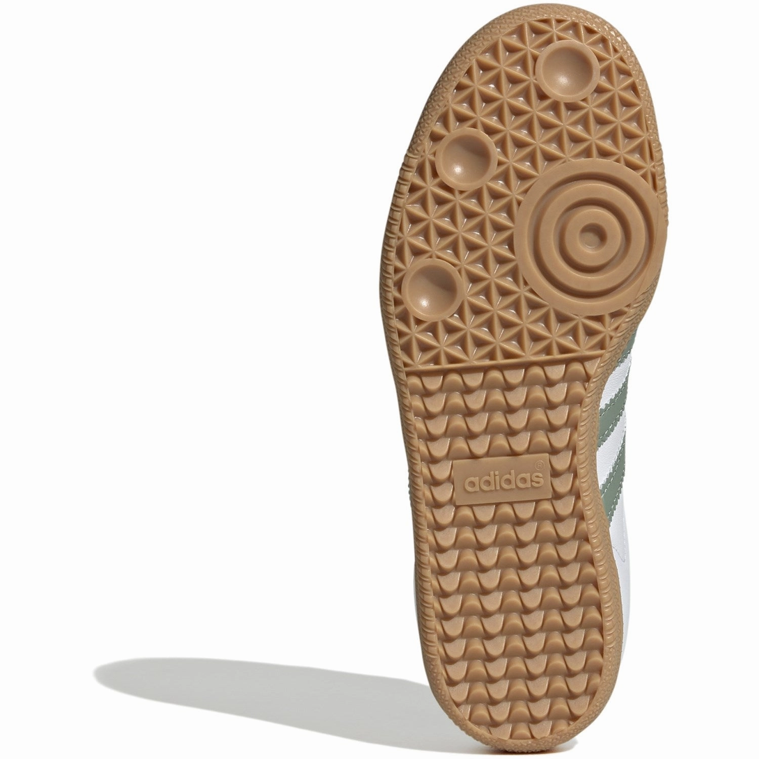 adidas Originals Ftwr White/Silver Green/Gum 3 Samba Og J Sneakers Adidas Shoes Canada