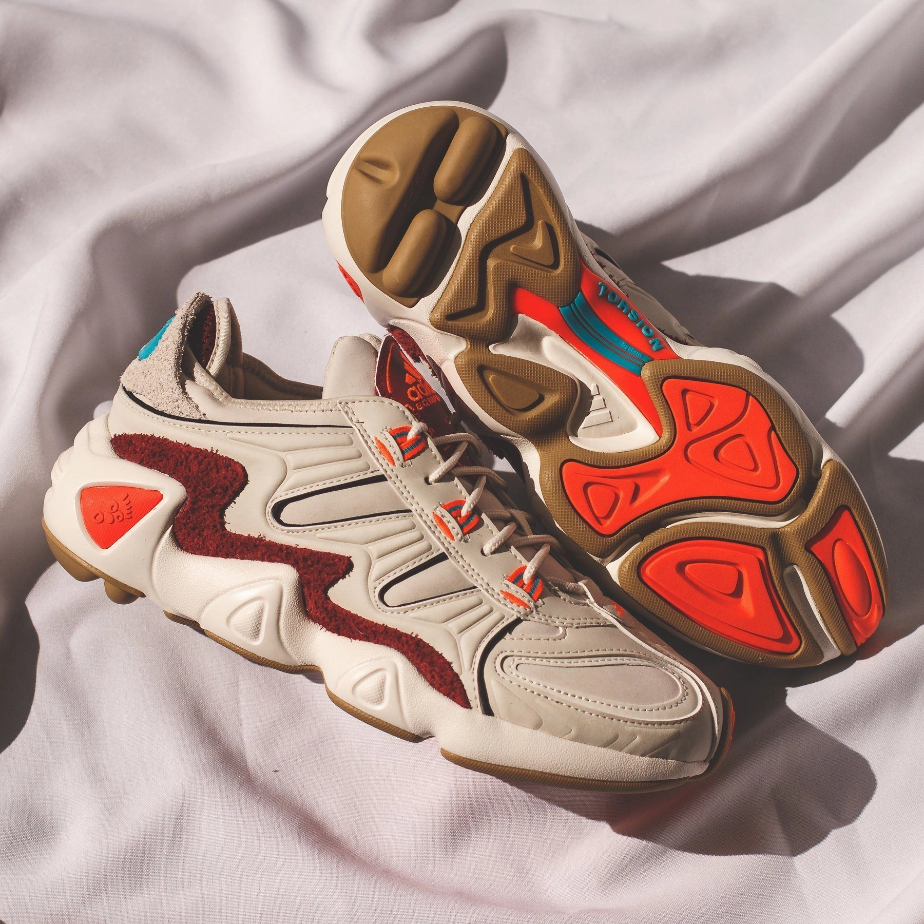 Adidas Harden Vol 3 Basketball Shoes Adidas Originals FYW S-97 White Red Men EE5312