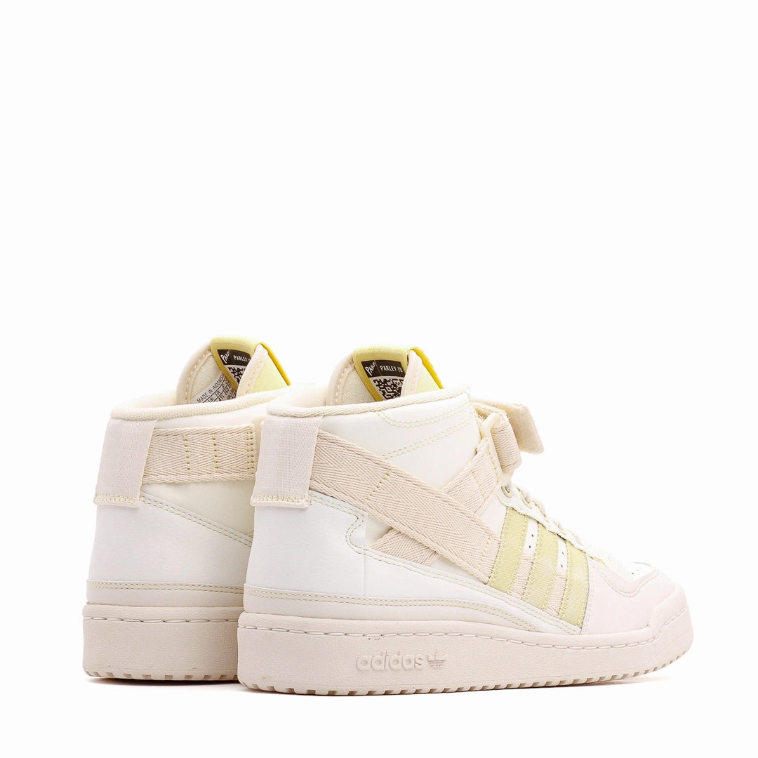 Adidas Shoes Size 6 Adidas Originals Men Forum Mid Parley Off White GX6971