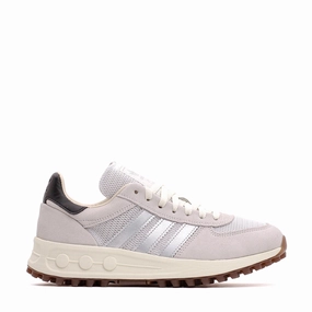 Adidas Originals Men LA Trainer Lux Silver White IE6478 Adidas Jeremy Scott Bones Shoes