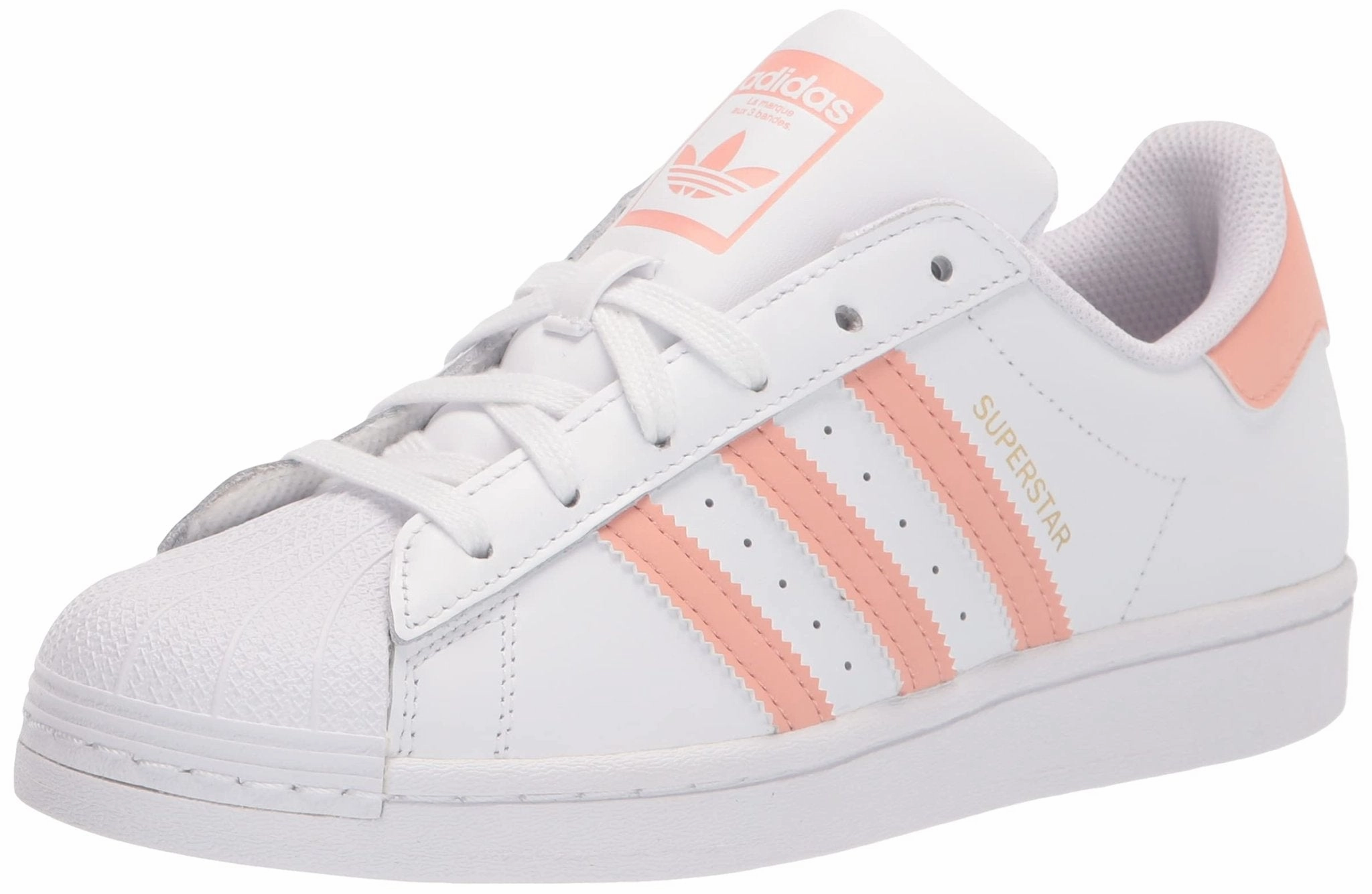 adidas Originals Men's Superstar Legacy Sneaker, White/Ambient Blush/Ambient Blush, 10 Adidas Wrestling Shoe