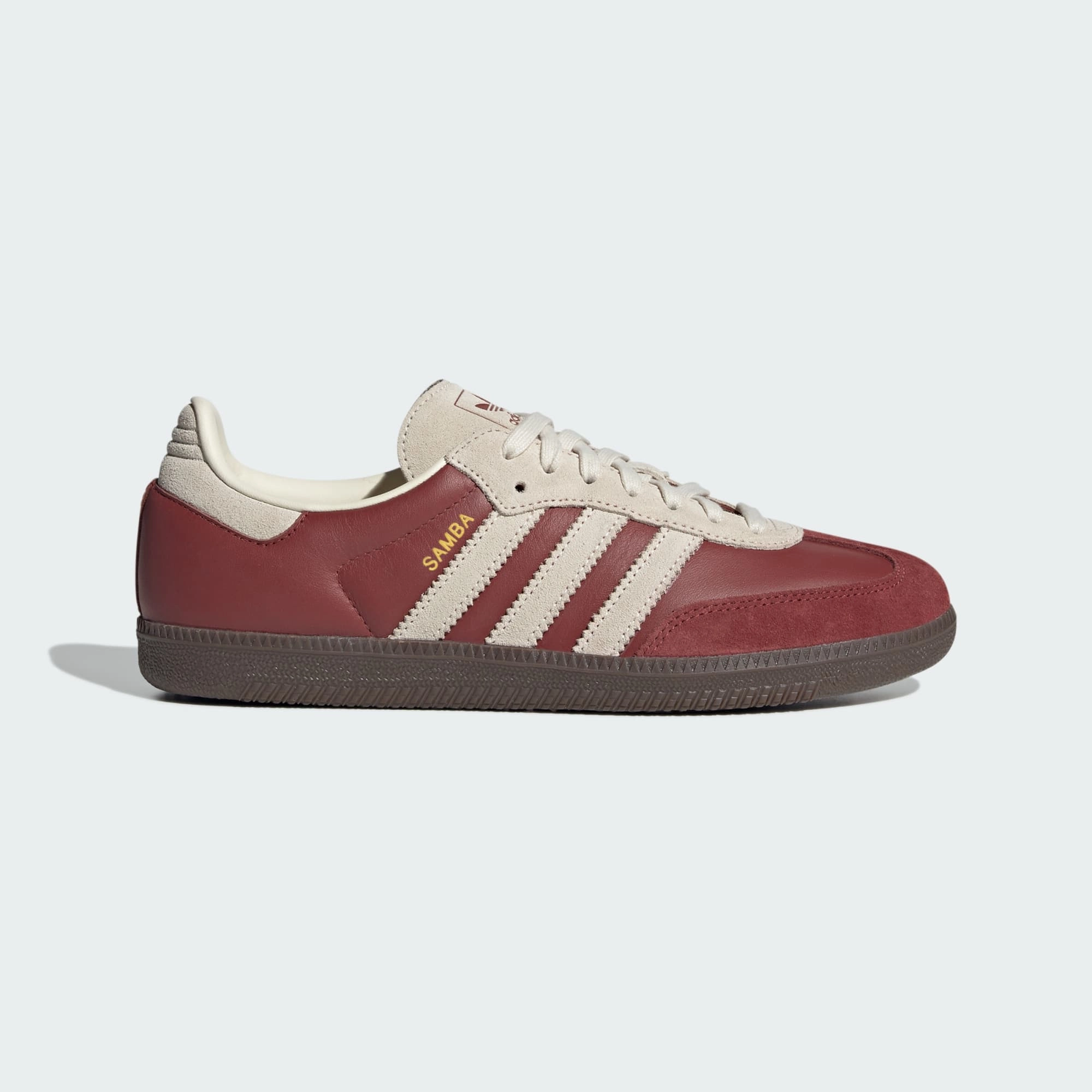 Adidas Sprint Shoes adidas Originals Samba OG Preloved Ruby / Cream White / Gum