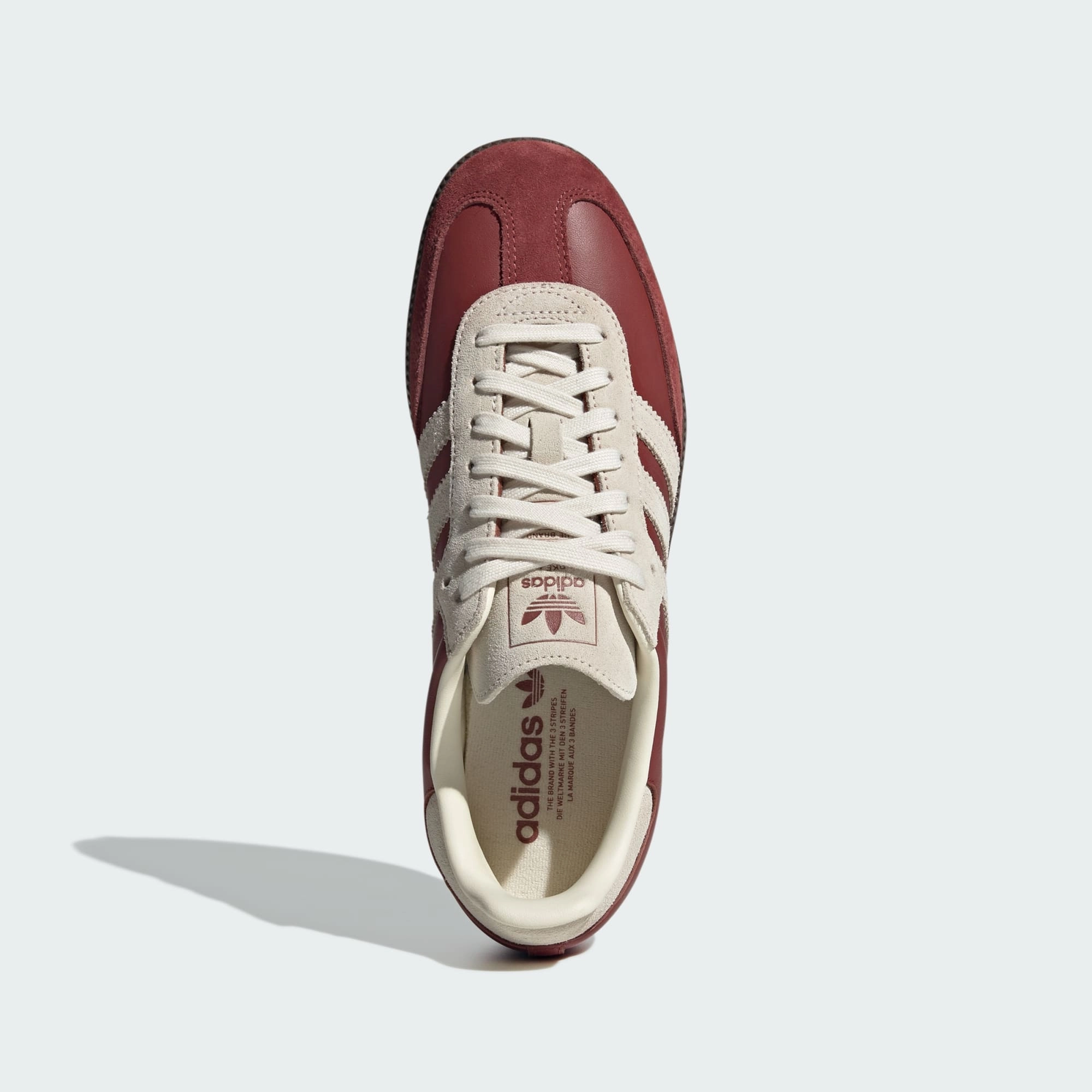 Adidas Indoor Football Shoes adidas Originals Samba OG Preloved Ruby / Cream White / Gum