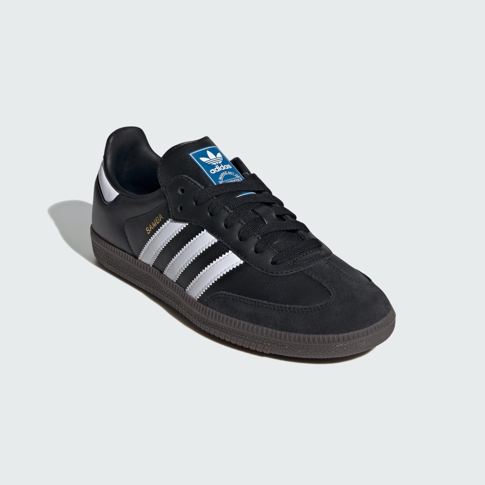 adidas Originals Samba OG W Core Black / Cloud White / Clear Granite Adidas Valentines Shoes