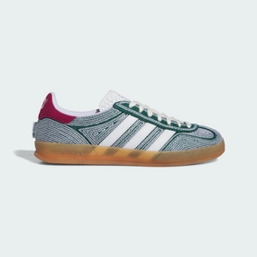 Adidas Zx Shoes adidas Originals Sean Wotherspoon Gazelle Indoor Collegiate Green / Cloud White / Gum