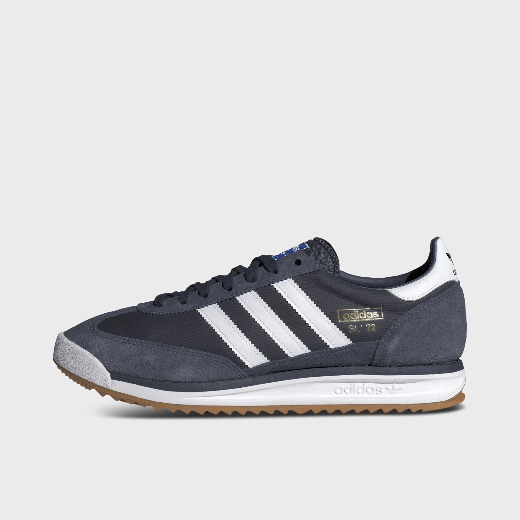 Adidas Leather Shoe adidas Originals SL 72 RS Indigo / White - Navy