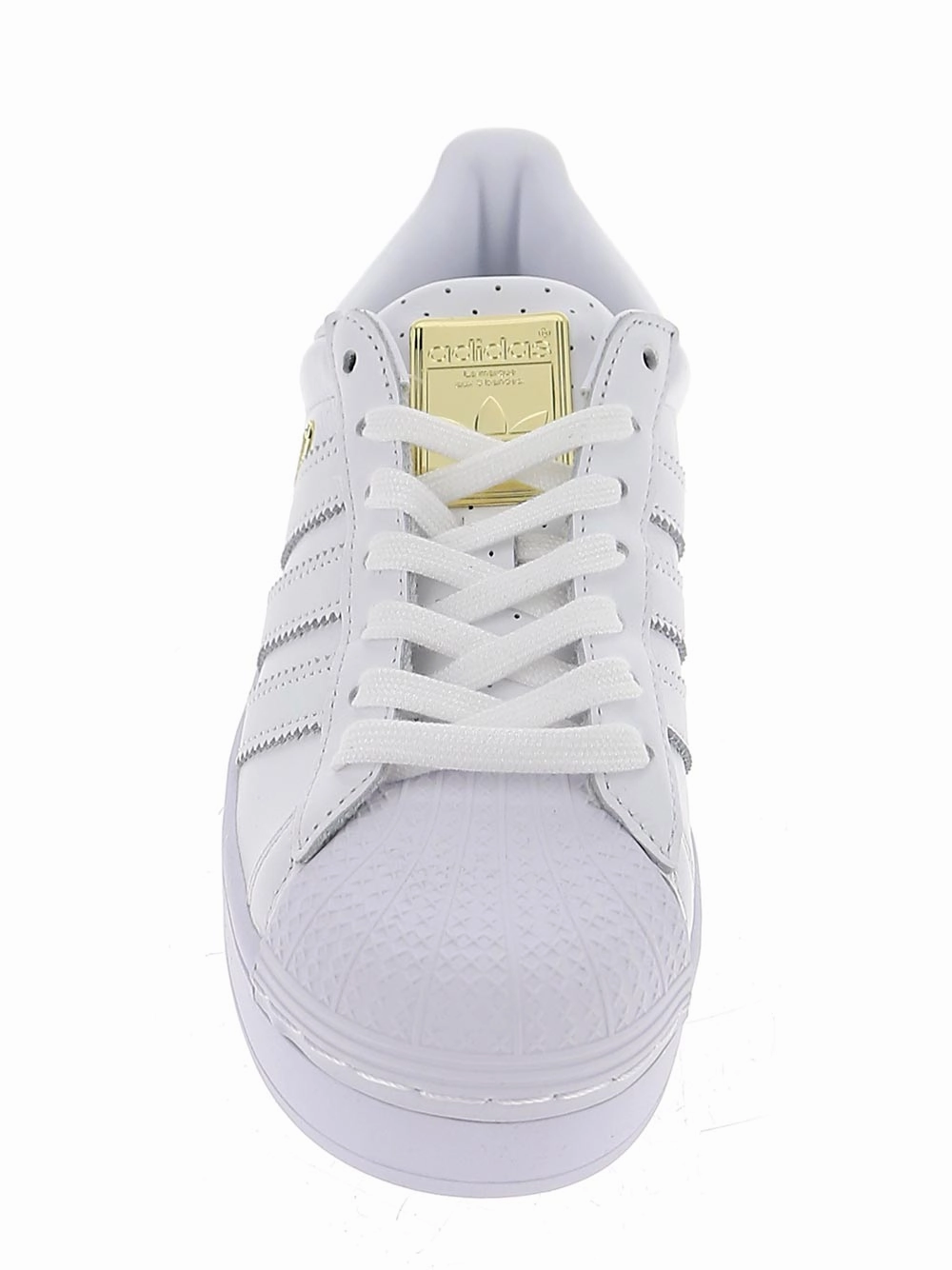 Adidas Originals Superstar Bold Lace-Up Sneakers Adidas 70s Running Shoe