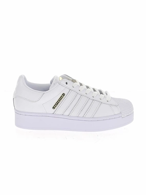 Adidas Originals Superstar Bold Lace-Up Sneakers Adidas Tennis Shoes On Sale
