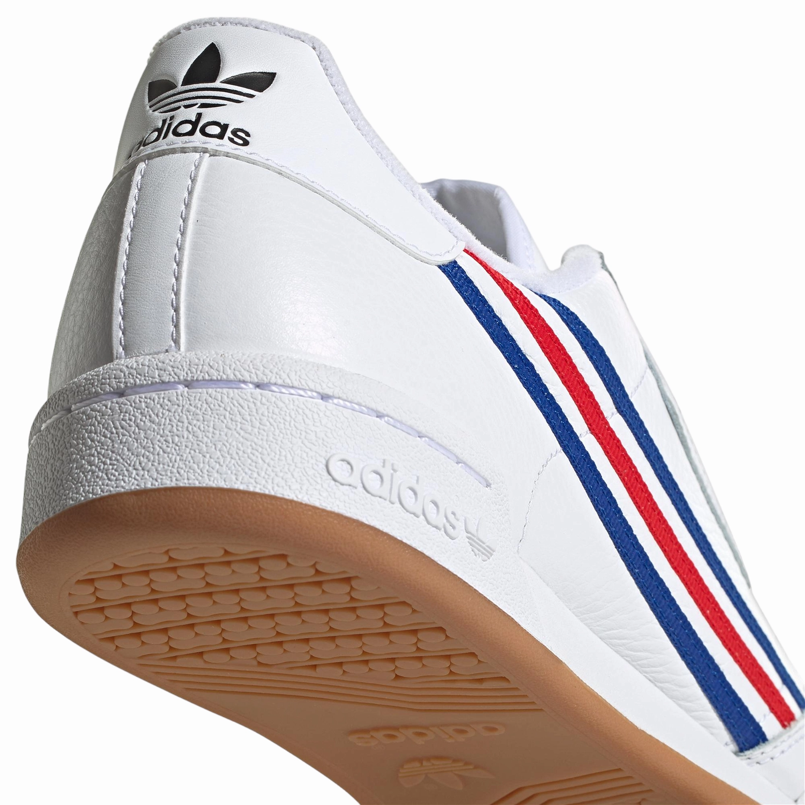 adidas Originals Unisex Continental 80 Shoes - White Adidas Equipment Shoes