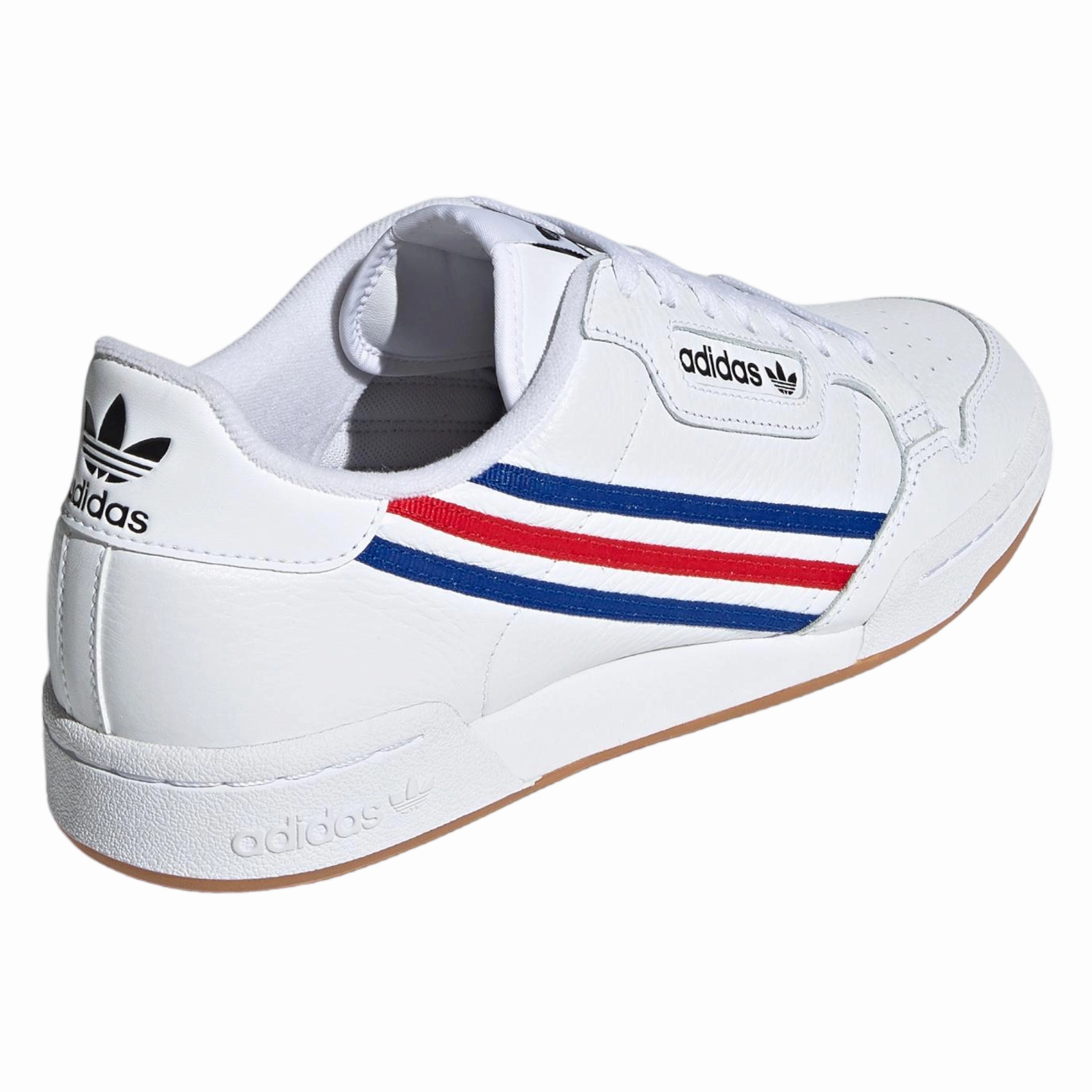 adidas Originals Unisex Continental 80 Shoes - White Adidas Adizero Baseball Shoes