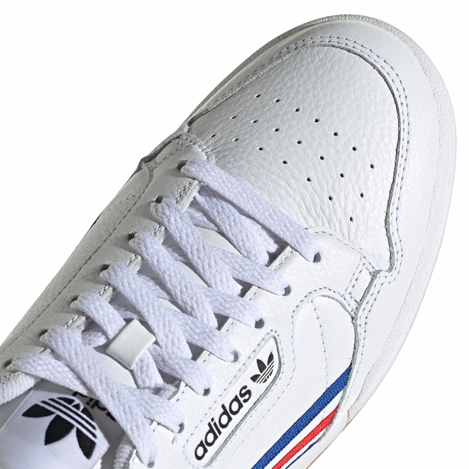 adidas Originals Unisex Continental 80 Shoes - White Adidas Bone Shoes