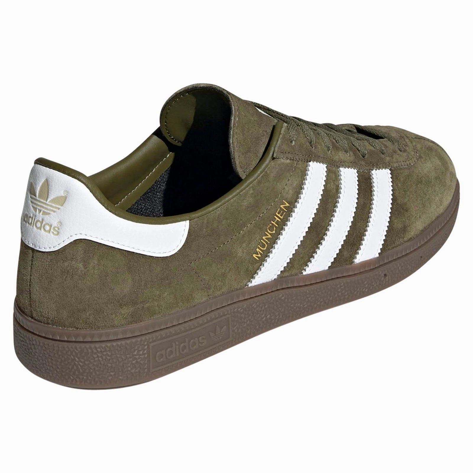 adidas Originals Unisex Munchen Shoes - Green Adidas Soccer Turf Shoes