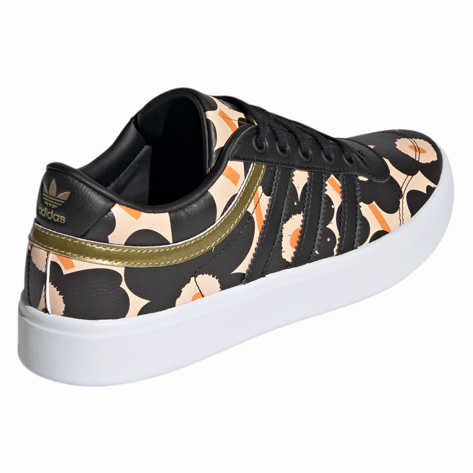 Adidas Pull On Shoes adidas Originals Womens Marimekko Bryony Shoes - Black