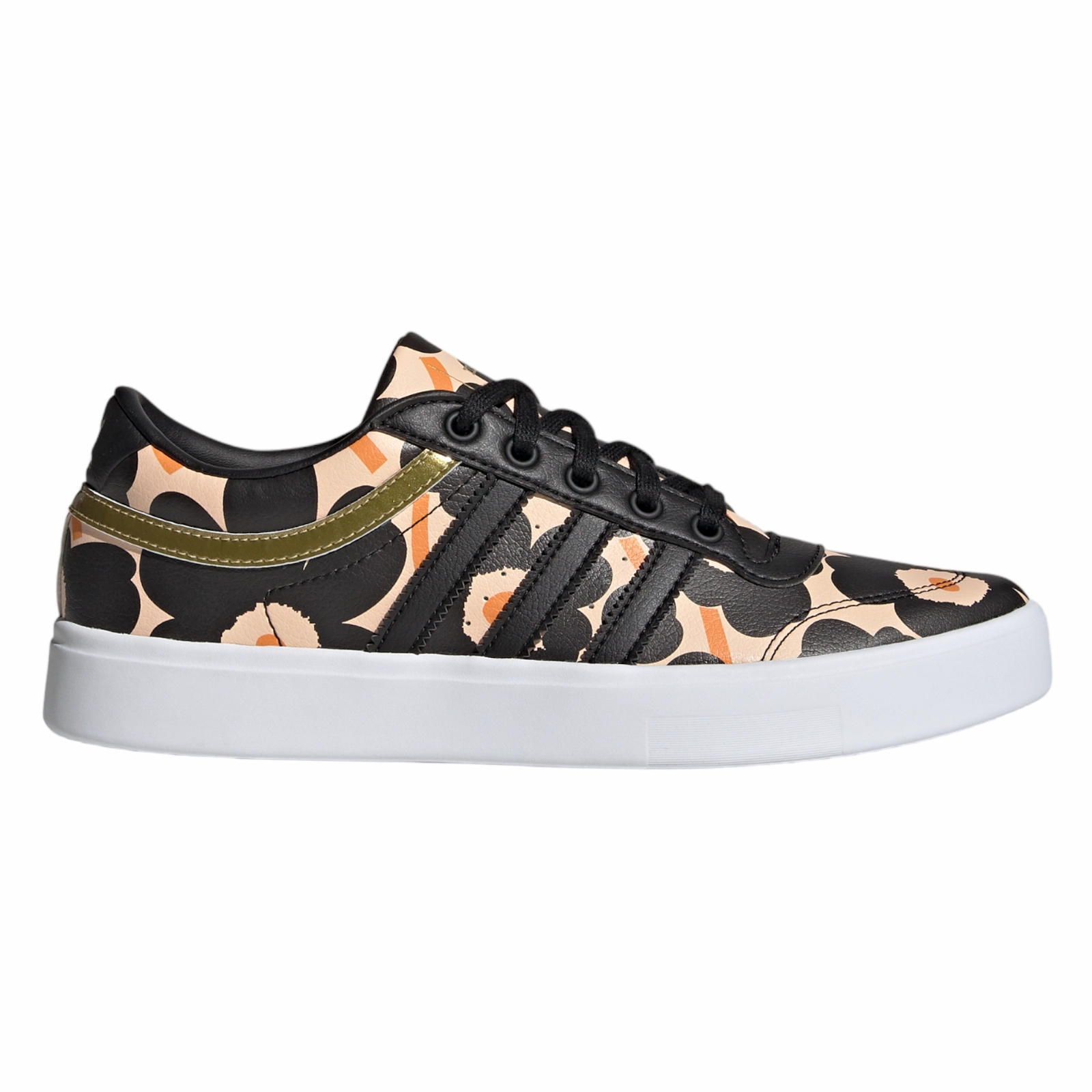 Adidas Basketball Shoes adidas Originals Womens Marimekko Bryony Shoes - Black
