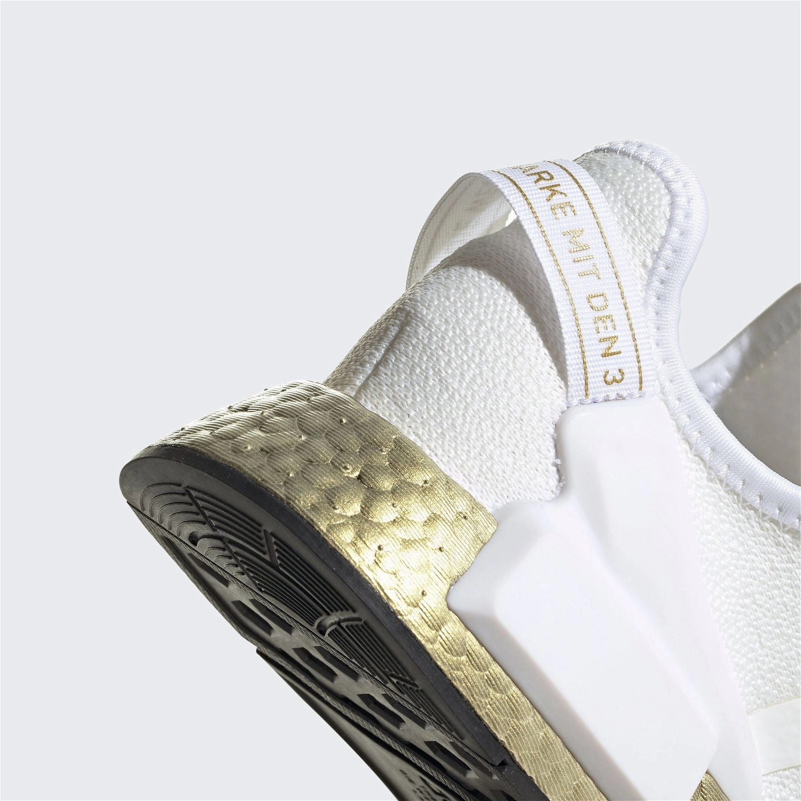Adidas Shoe Prices adidas Originals Womens NMD_R1 V2 Shoes - Cloud White / Gold