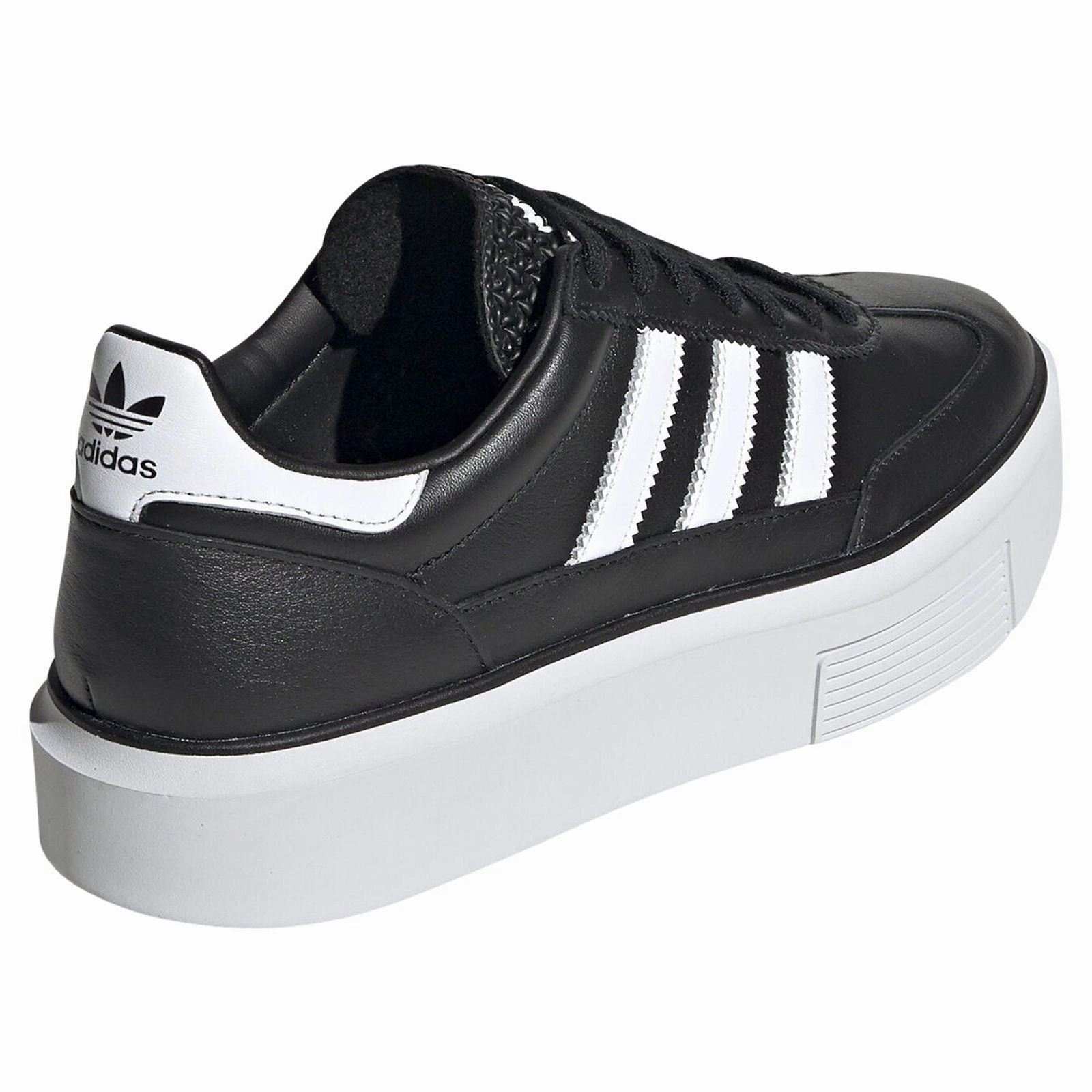 Adidas New Messi Shoes adidas Originals Womens Sleek Super 72 Shoes - Black/White