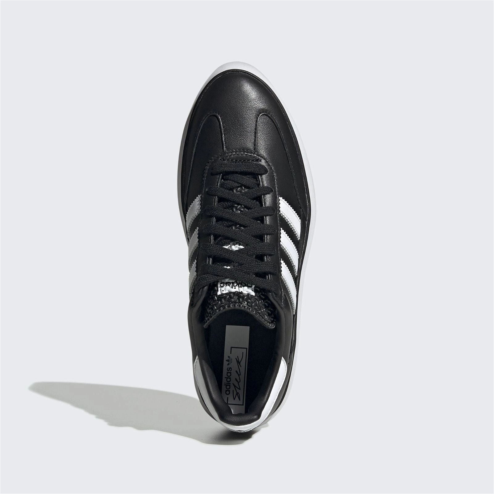 Classic Adidas Shoes adidas Originals Womens Sleek Super 72 Shoes - Black/White