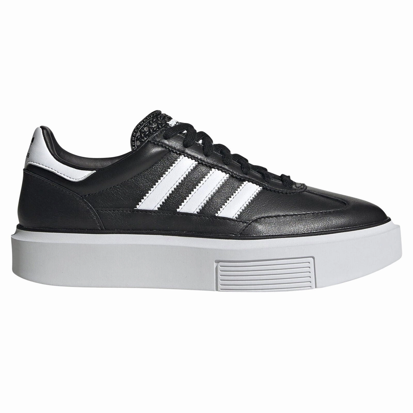 Adidas Sonoma Shoes adidas Originals Womens Sleek Super 72 Shoes - Black/White