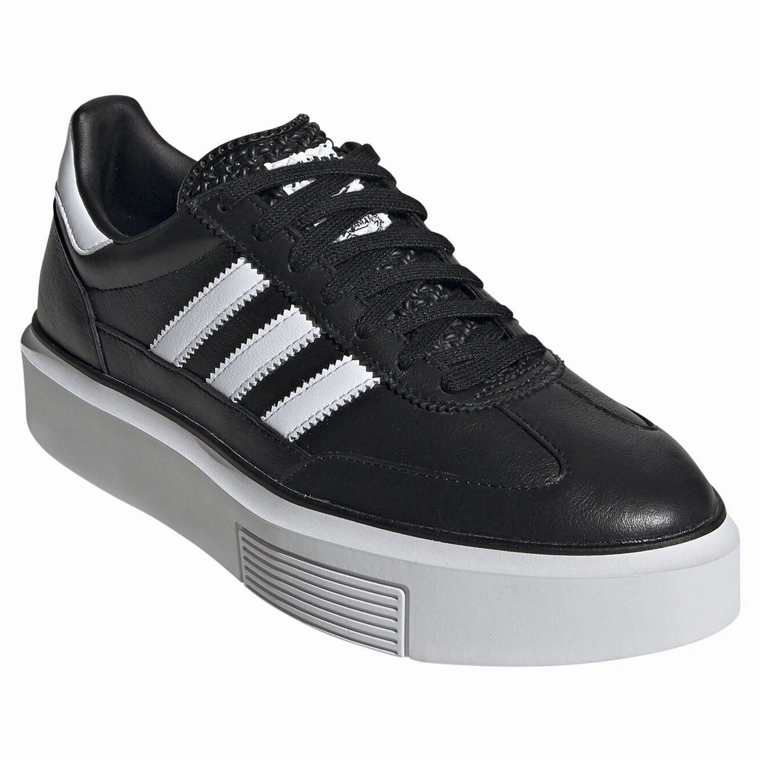adidas Originals Womens Sleek Super 72 Shoes - Black/White Adidas Gazelle Adv Shoes