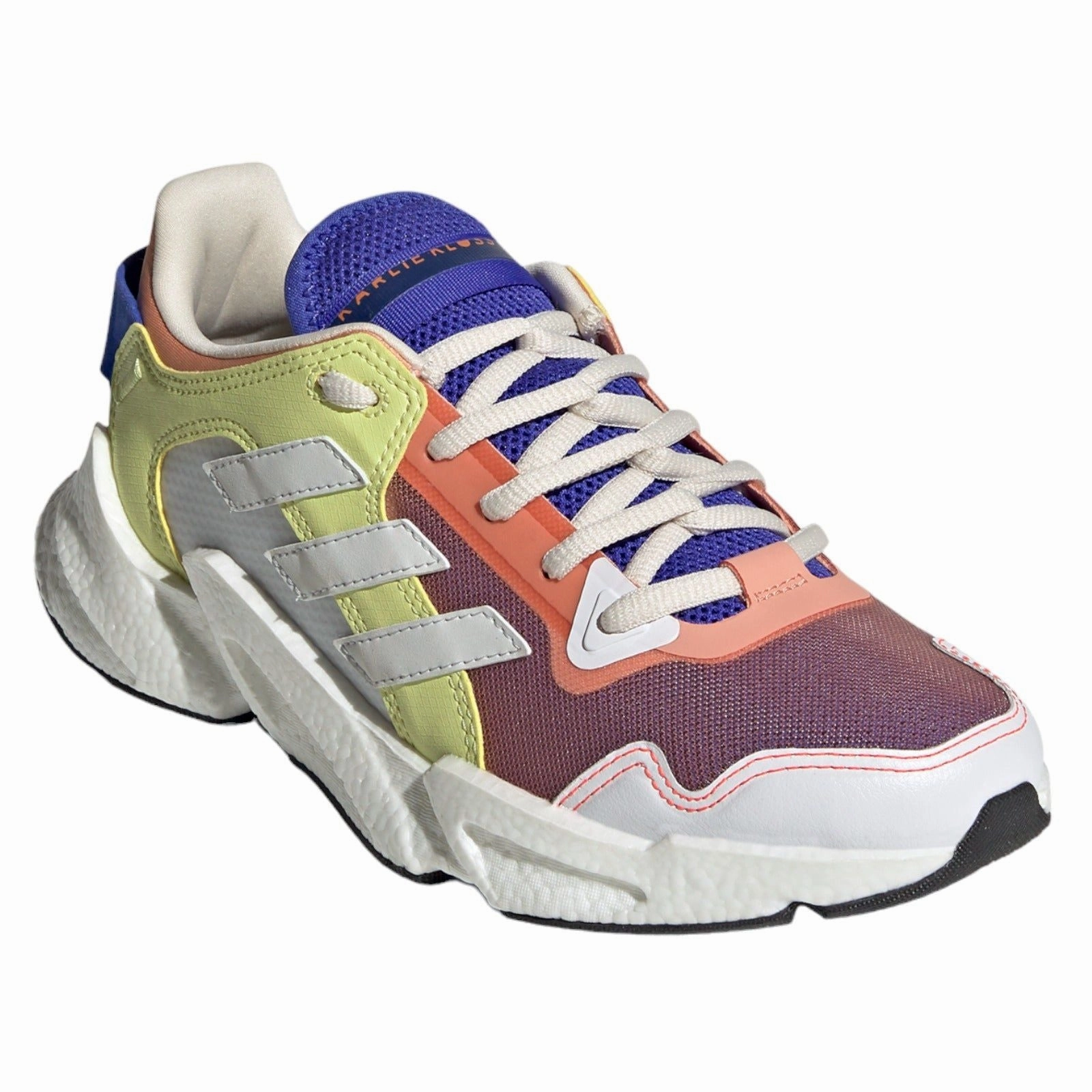 Adidas Break Start Mid Basketball Shoes adidas Originals Womens X9000 Karlie Kloss Trainers - Ambient Blush Multi