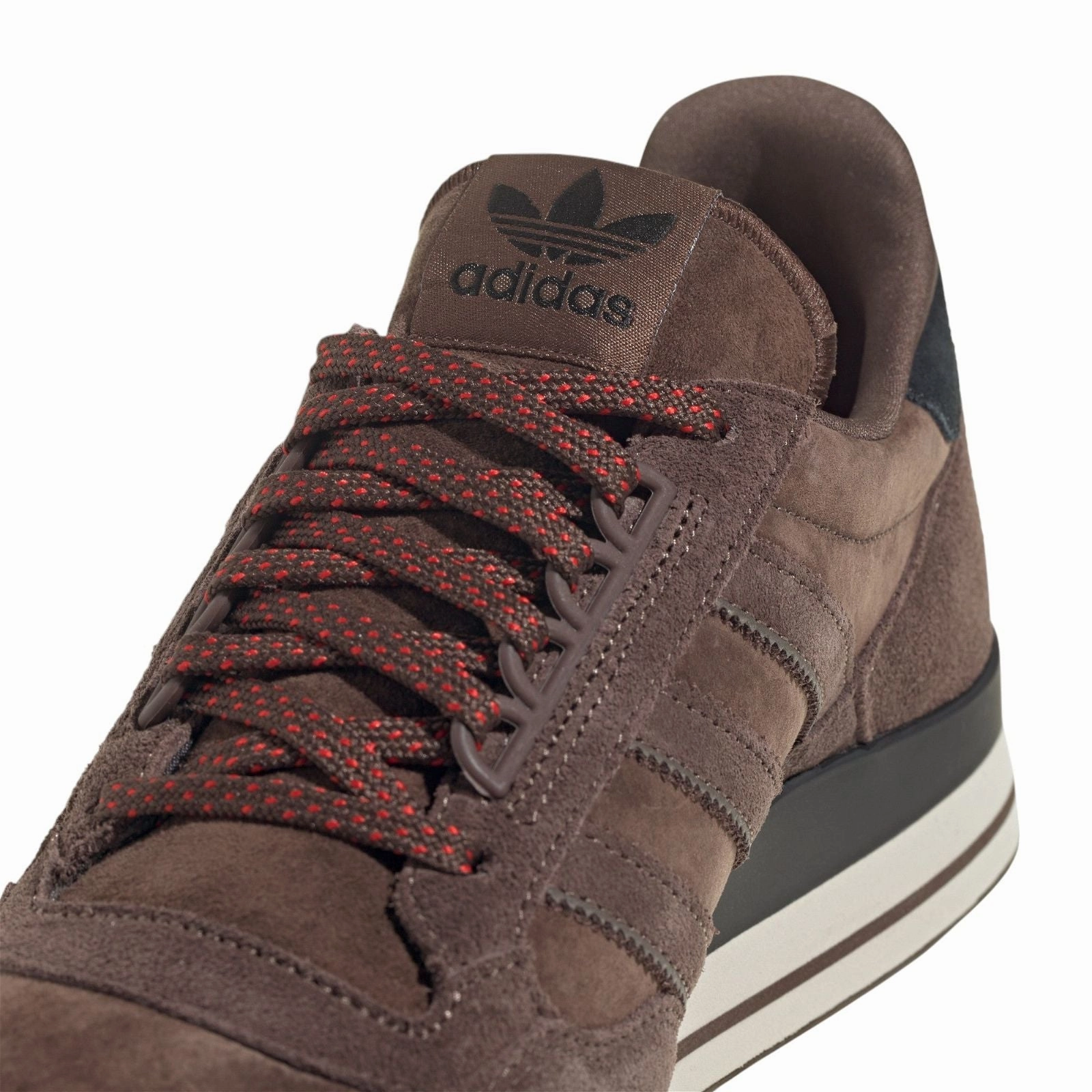 Adidas Forum Low Cl Shoes adidas Originals ZX 500 Shoes - Brown / Core Black
