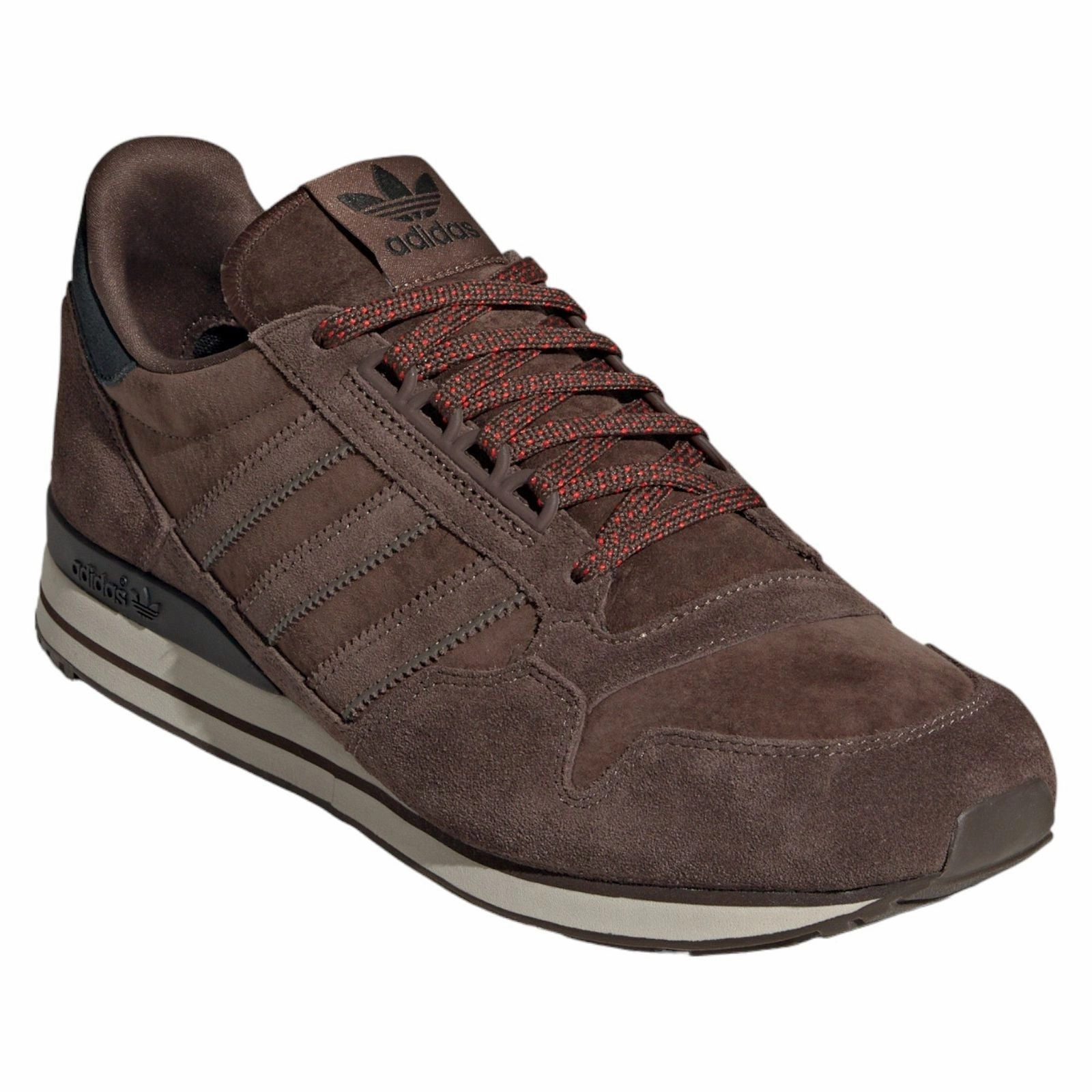 Adidas Kantai Trail Shoes adidas Originals ZX 500 Shoes - Brown / Core Black