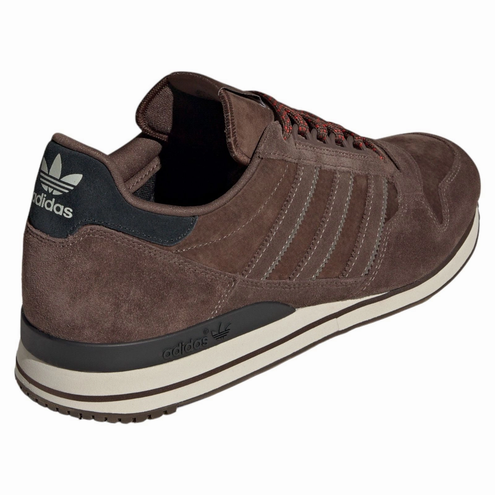 adidas Originals ZX 500 Shoes - Brown / Core Black Adidas Originals Classic Shoes