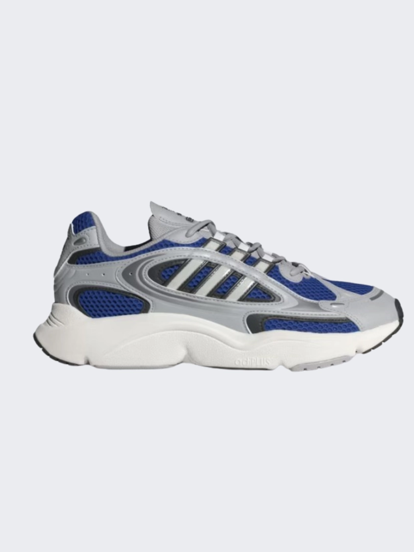 Recent Adidas Shoes Adidas Ozmillen Men Original Shoes Grey/Black/Blue