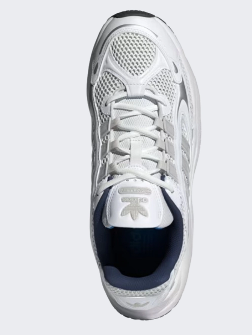 Adidas Basketball Shoes Sale Adidas Ozmillen Men Original Shoes White/Grey/Blue