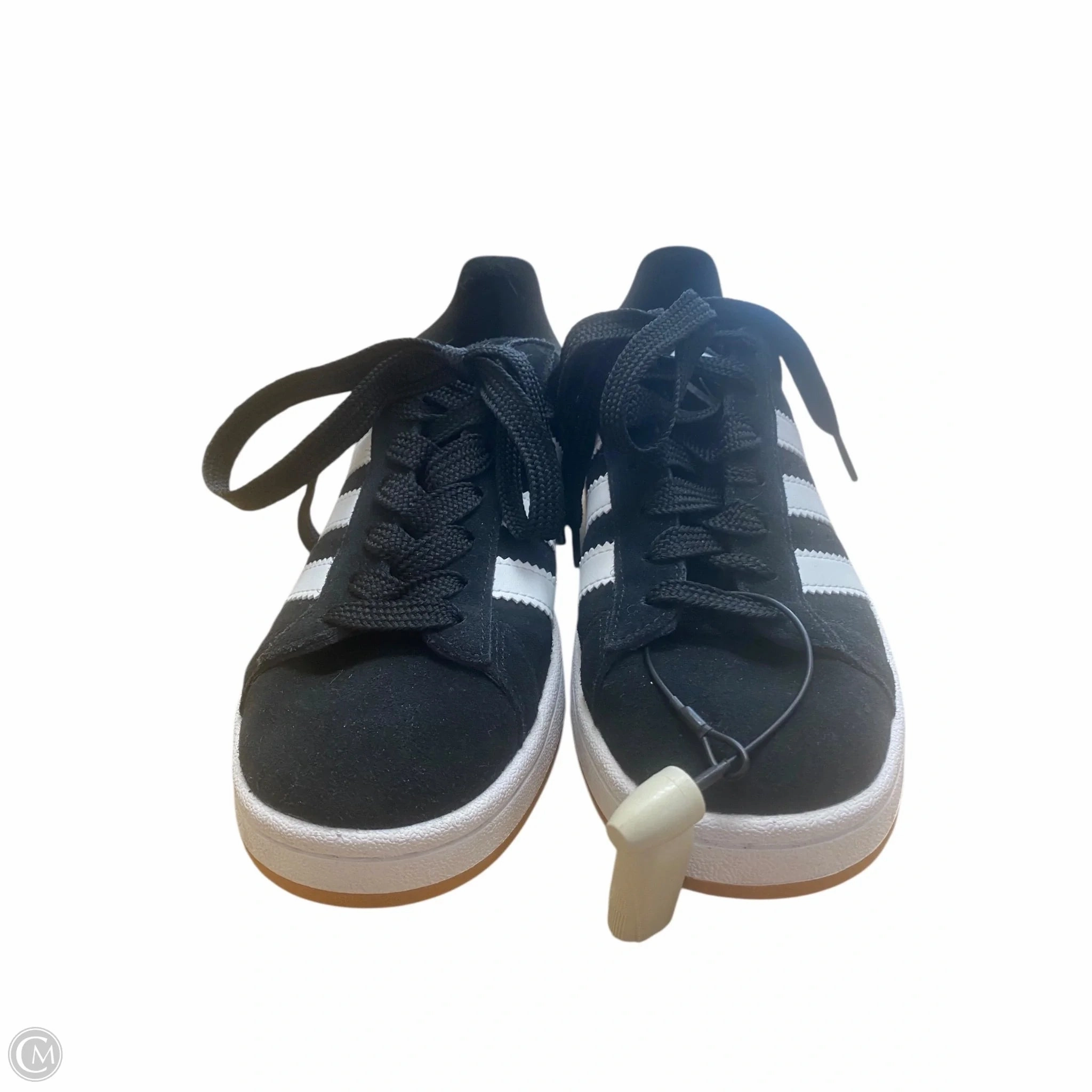 Shoes Sneakers By Adidas In Black & White, Size: 6.5 University Of Miami Shoes Adidas