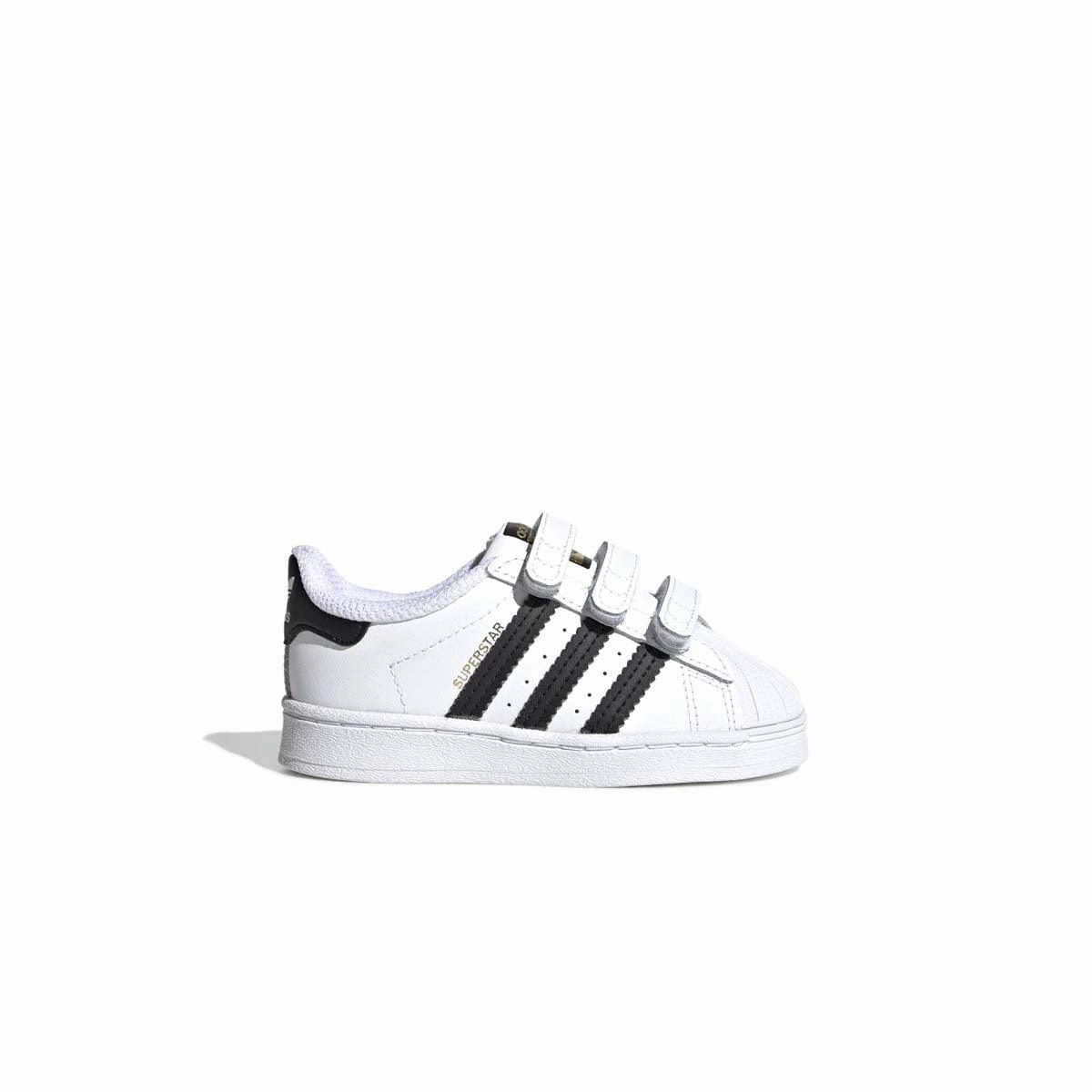 Toddlers Superstar 'Cloud White' Adidas Duramo Sl 2.0 Running Shoes