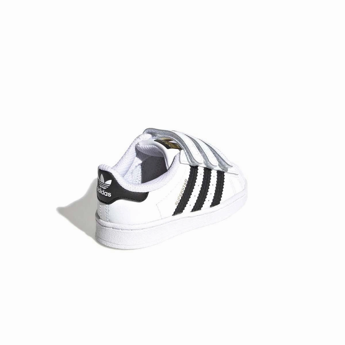 Toddlers Superstar 'Cloud White' Casual Adidas Shoes