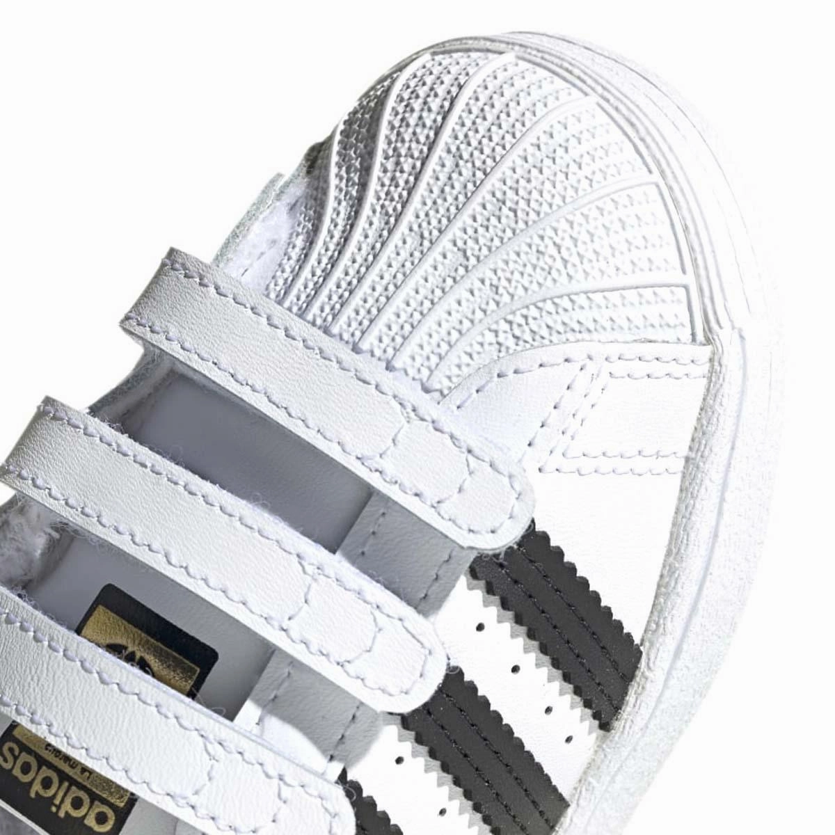 Adidas Comfort Shoes Toddlers Superstar 'Cloud White'
