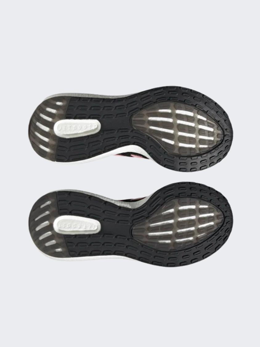 On Run Shoes Adidas Pureboost 22 Women Running Shoes Black/Pink