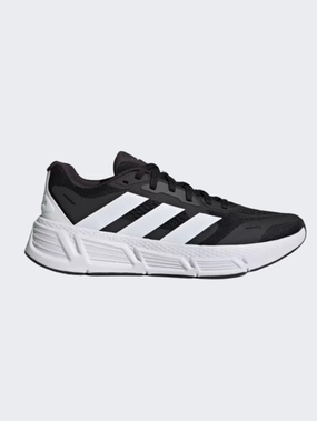 Adidas Questar 2 Men Running Shoes Black/White/Carbon Adidas Indoor Hockey Shoes