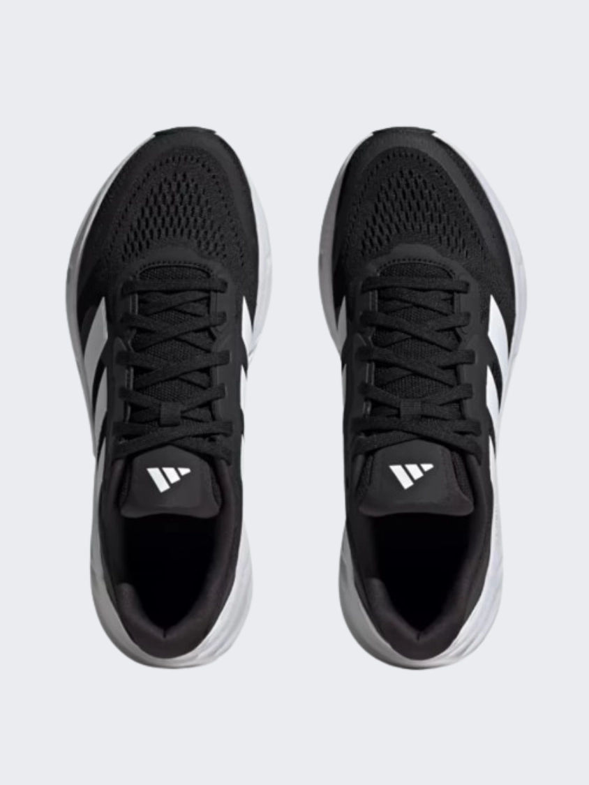 Adidas Questar 2 Men Running Shoes Black/White/Carbon Adidas Climacool Running Shoes