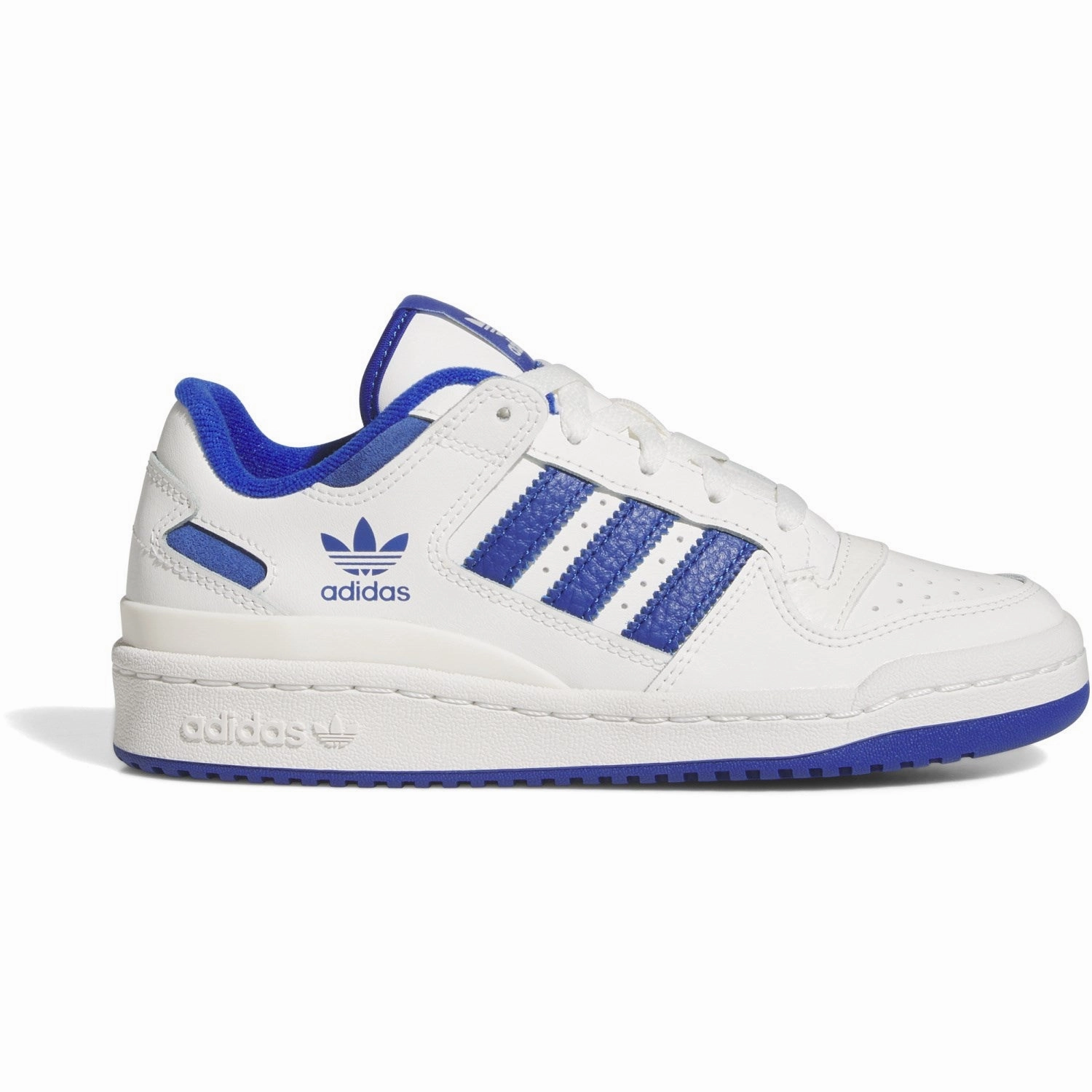 Adidas Minnie Mouse Shoes adidas Originals Core White/Team Royal Blue/Core White Forum Low Cl J Sneakers