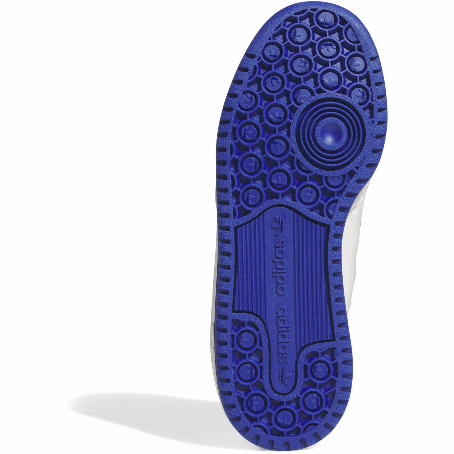 adidas Originals Core White/Team Royal Blue/Core White Forum Low Cl J Sneakers Adidas Size 8 Shoes