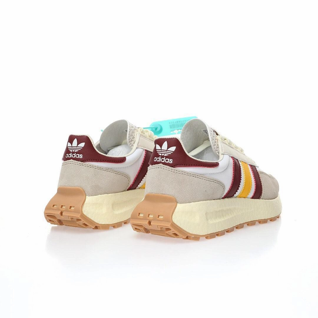 Adidas X Jeremy Scott Shoes Adidas Retropy E5 'Aluminium Shadow Red'