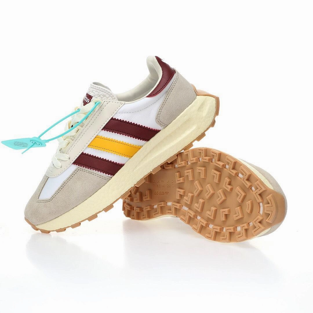 Adidas Forum Shoes Adidas Retropy E5 'Aluminium Shadow Red'