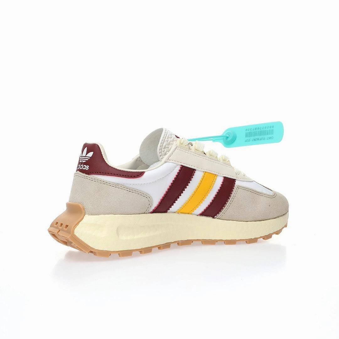 Adidas Retropy E5 'Aluminium Shadow Red' Adidas Evolution Shoes