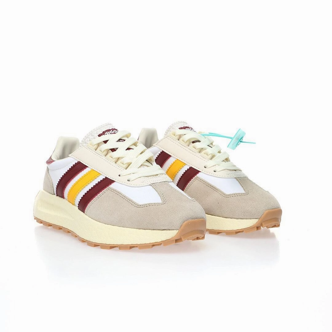 Adidas Retropy E5 'Aluminium Shadow Red' Top Adidas Running Shoes